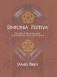 Sinfonia Festiva Brass Quartet and Organ, opt. tuba and timpani cover